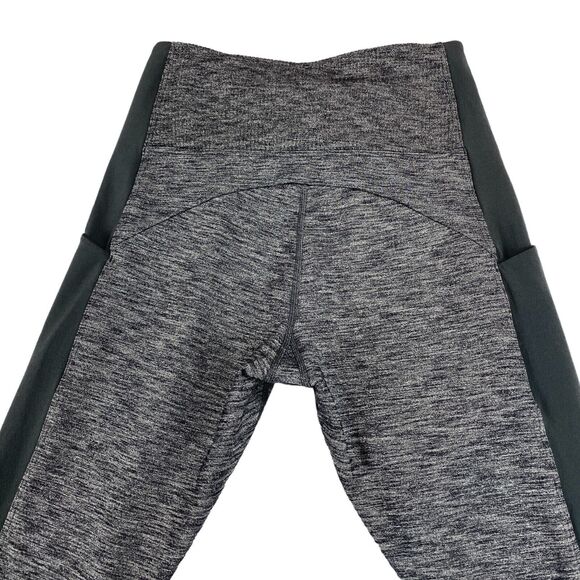 Athleta Activewear Legging Womens XS Gray Stretch High Waisted - Picture 13 of 16